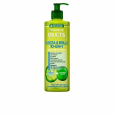 Crema Riparatrice senza Risciacquo Garnier Fuerza Brillo 10 in 1 400 ml